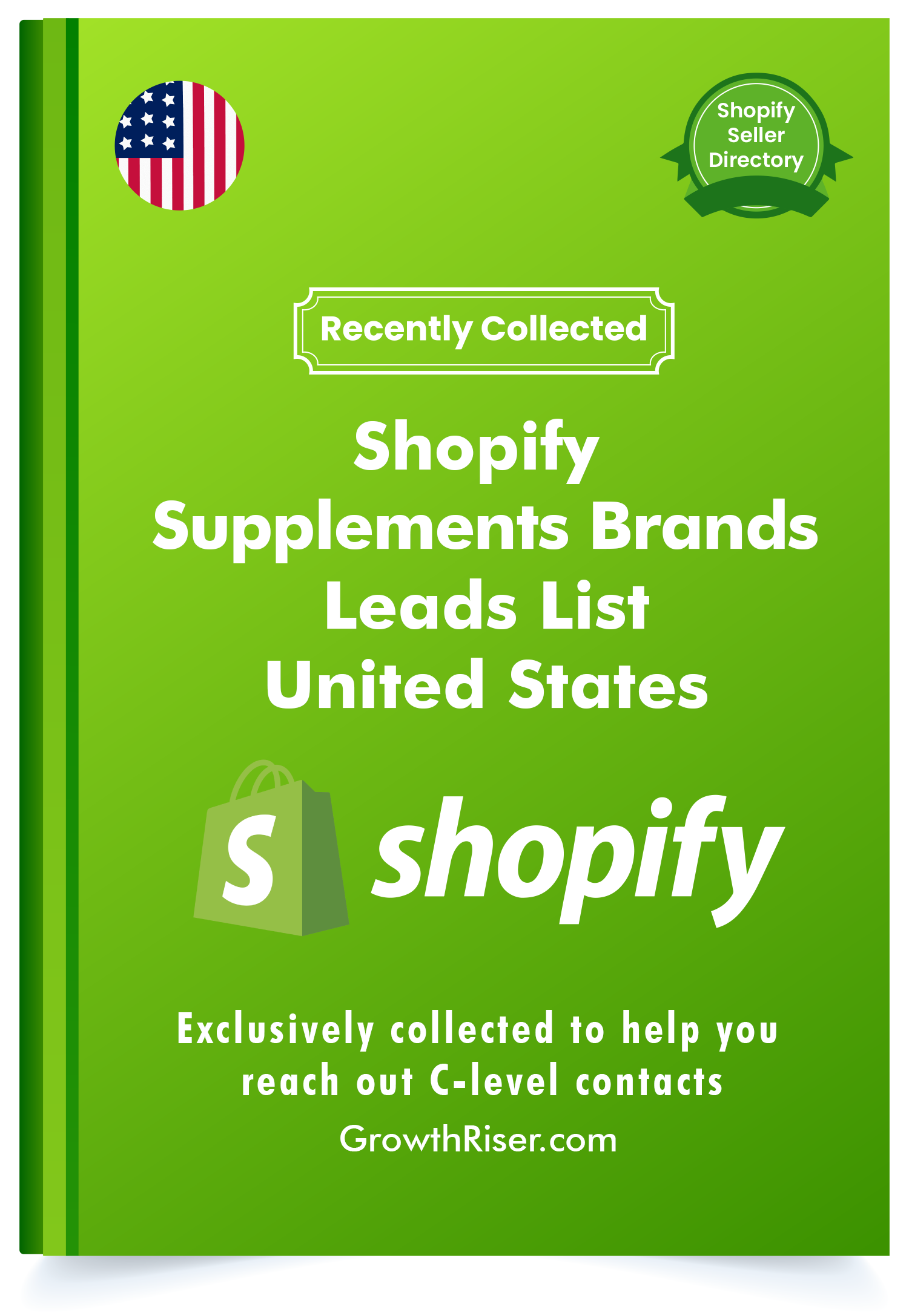 Shopify Supplements Brands Leads